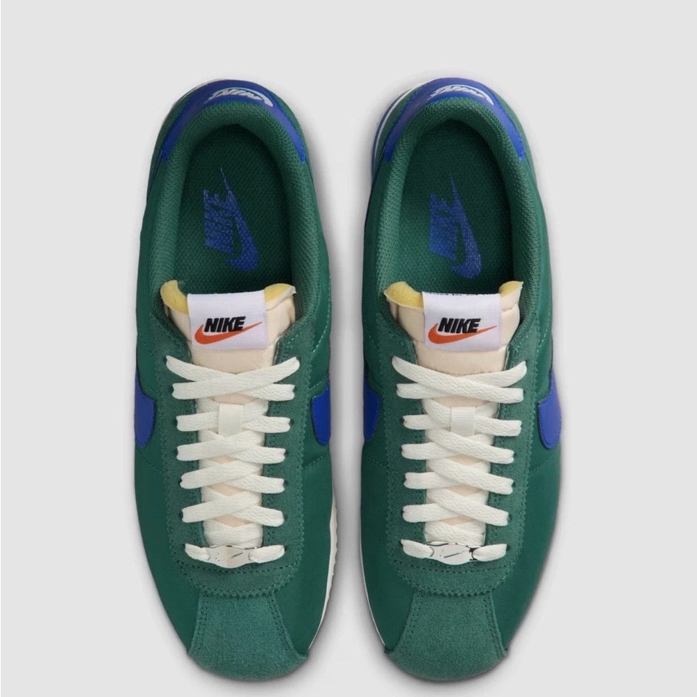 Size 8- Nike Cortez Evergreen Aura Hyper Royal Women’s Shoes IH2361 300 No Lid - Picture 2 of 10